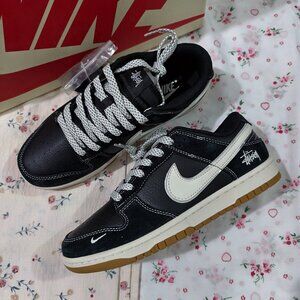 Nike x Stussy Collaboration Black Sneakers